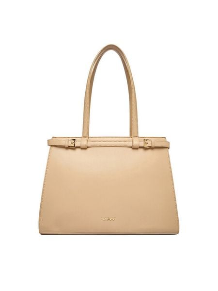 MEXX Torebka EO-MEXX-S-023-09 Beżowy. Brązowe shopper Mexx, bez wzorów, ze skóry, bez dodatków. Za 140.99 zł.