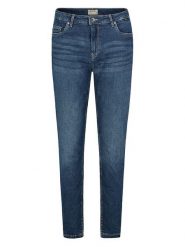 Sublevel Dżinsy - Slim fit - w kolorze granatowym rozmiar: L. Niebieskie jeansy Sublevel, l, z aplikacjami. Za 104.95 zł.