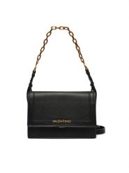 Valentino Torebka Ushuaia VBS8G509 Czarny. Czarne torebki klasyczne Valentino, bez wzorów, ze skóry, bez dodatków. Za 309.99 zł.