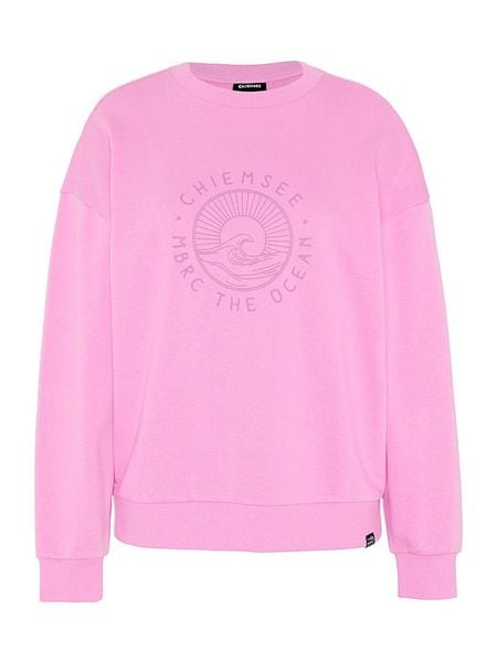 Chiemsee Bluza w kolorze jasnoróżowym rozmiar: S. Różowe bluzy Chiemsee, s, bez wzorów, z bawełny, bez kaptura. Za 139.95 zł.