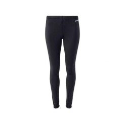 Legginsy Damskie/kobiece Mile. Czarne legginsy Hi-tec, s, bez wzorów, z elastanu, z obniżonym stanem. Za 128.55 zł.