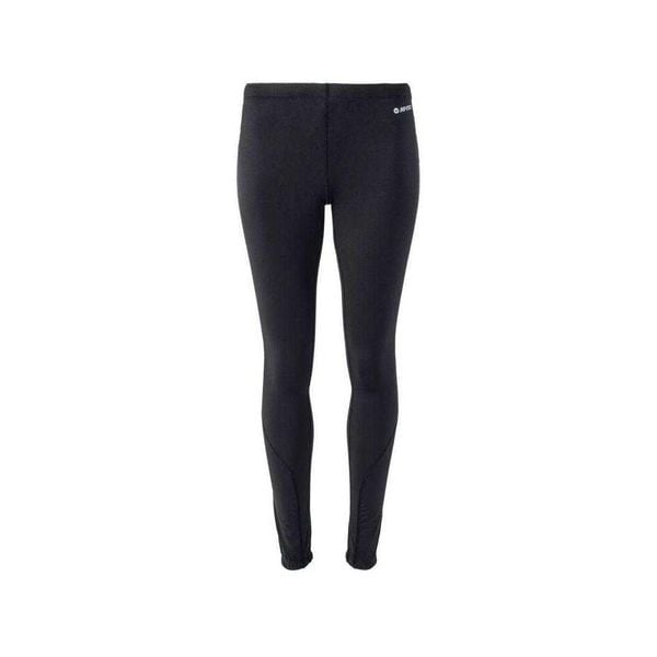 Legginsy Damskie/kobiece Mile. Czarne legginsy Hi-tec, s, bez wzorów, z elastanu, z obniżonym stanem. Za 128.55 zł.