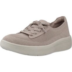 Kapcie SKECHERS ARCH FIT LAGUNA Brązowy. Brązowe obuwie domowe Skechers, bez wzorów, z tkaniny, bez zapięcia. Za 322.99 zł.