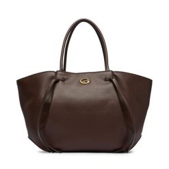 Torebka Guess. Brązowe shopper Guess, z aplikacjami, bez dodatków. Za 674.99 zł.
