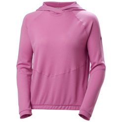 Bluza damska z kapturem Helly Hansen Inshore 2.0. Czerwone bluzy Helly Hansen, s, bez wzorów, z kapturem. Za 308.50 zł.