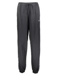 Adidas Spodnie dresowe w kolorze czarnym rozmiar: M. Czarne spodnie dresowe Adidas, m, bez wzorów, z dresówki. Za 167.45 zł.