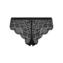 Stringi damskie Freya Fancies. Czarne stringi FREYA ACTIVE, bez wzorów, z koronki. Za 150.50 zł.