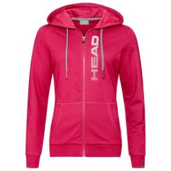 Bluza z kapturem damska Club Greta. Białe bluzy sportowe Head, xs, bez wzorów, z bawełny, z kapturem. Za 277.00 zł.