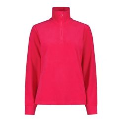 Bluza damska CMP. Czerwone bluzy CMP, bez wzorów, bez kaptura. Za 129.99 zł.