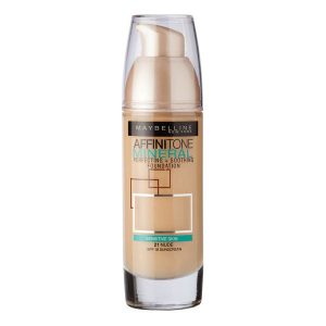Maybelline Affinitone Mineral Podkład nr 21 Nude 30ml. Podkłady Maybelline. Za 22.95 zł.