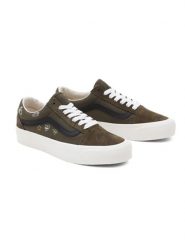 Vans Sneakersy "Old Skool VR3" w kolorze khaki rozmiar: 37. Brązowe trampki Vans, bez wzorów, z materiału, bez zapięcia. Za 223.95 zł.