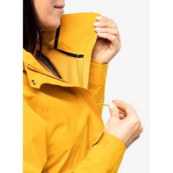 Kurtka przeciwdeszczowa damska Fjallraven HC Hydratic Trail Jacket. Żółte kurtki sportowe Fjällräven, s, bez wzorów, bez kaptura, trekkingowe. Za 699.99 zł.