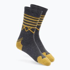 Skarpety KADVA Coryo. Szare skarpety KADVA, bez wzorów. Za 59.99 zł.