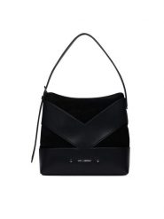 KARL LAGERFELD Torebka B4W30125 Czarny. Czarne torebki klasyczne KARL LAGERFELD, bez wzorów, ze skóry, bez dodatków. Za 1,299.00 zł.