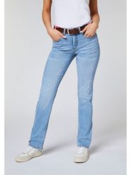 Polo Sylt Dżinsy - Regular fit - w kolorze błękitnym rozmiar: W33/L28. Niebieskie jeansy Polo Sylt, l, z aplikacjami. Za 79.21 zł.