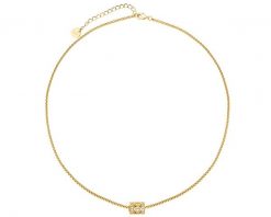 Naszyjnik z mosiądzu pozłacany. Naszyjniki Elixa, pozłacane. Za 169.00 zł.