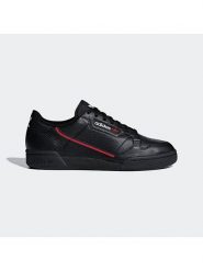 Adidas Sneakersy "Continental 80" w kolorze czarnym rozmiar: 37. Czarne trampki Adidas, bez wzorów, bez zapięcia. Za 304.99 zł.