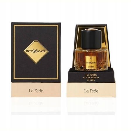 La Fede Intoxicate 100 ml woda perfumowana męska. Perfumy męskie Khadlaj. W wyprzedaży za 65.00 zł.