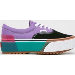 Vans - Tenisówki Era Stacked. Fioletowe trampki Vans, bez wzorów, z gumy, bez zapięcia. Za 359.90 zł.