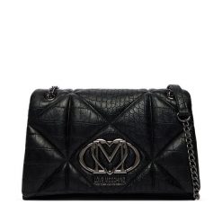 Torebka LOVE MOSCHINO. Czarne torebki klasyczne Love Moschino, bez wzorów, bez dodatków. Za 1,029.00 zł.