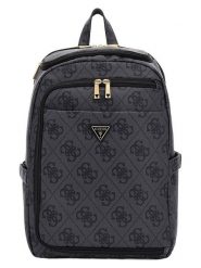 Guess Plecak w kolorze antracytowym - 30 x 43 x 20 cm rozmiar: onesize. Czarne plecaki Guess, z aplikacjami, z materiału. Za 561.98 zł.