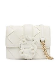 Just Cavalli Torebka 80RA4BM3 ZSD88 Biały. Białe torebki klasyczne Just Cavalli, bez wzorów, ze skóry, bez dodatków. Za 809.99 zł.