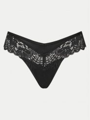 Hunkemöller Figi brazylijskie Lainey 205442 Czarny. Czarne figi Hunkemöller, xl, bez wzorów, z syntetyku. Za 59.99 zł.