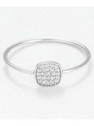 Maison héritage PARIS Złoty pierścionek z diamentami rozmiar: 52. Szare pierścionki Maison héritage PARIS, z diamentem, złote. Za 948.99 zł.