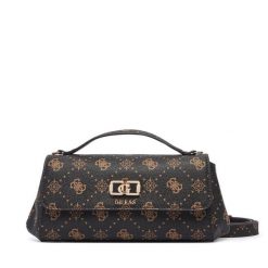 Torebka Guess. Brązowe torebki klasyczne Guess, z aplikacjami, bez dodatków. Za 584.99 zł.