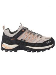 CMP Buty trekkingowe "Rigel" w kolorze beżowym rozmiar: 40. Brązowe trekkingi CMP, z materiału, outdoorowe. Za 338.42 zł.