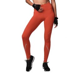 Legginsy treningowe damskie STRONG ID. Brązowe bielizna sportowa STRONG ID, l, bez wzorów. Za 159.99 zł.