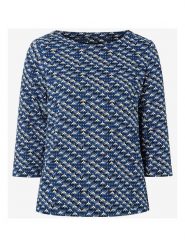 More & More Sweter w kolorze granatowym rozmiar: 36. Niebieskie swetry More & More, s, bez wzorów, z materiału, bez ramiączek. Za 70.41 zł.