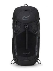 Regatta Plecak outdoorowy "Blackfell IV" w kolorze czarnym - 25 l rozmiar: onesize. Czarne plecaki Regatta, bez wzorów, z materiału. Za 237.73 zł.