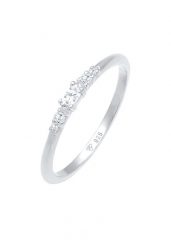 Elli Damski markiz elegancki zaręczyny z kryształami cyrkoni w srebrze 925 Sterling Silver Pierścionki 1 ct. Szare pierścionki Elli, z cyrkonią, srebrne. Za 207.39 zł.