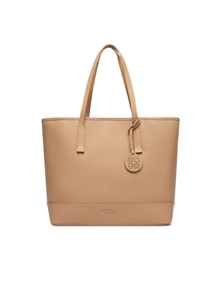 Nine West Torebka EO-Delancey Day-KY254 Beżowy. Brązowe shopper Nine West, bez wzorów, z materiału, bez dodatków. Za 140.99 zł.