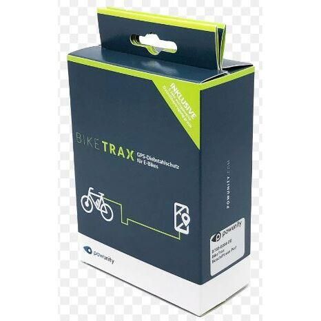 Tracker GPS Powunity Trax E-bike Bosch Gen4 Smart. Niebieskie zegarki POWUNITY. Za 931.70 zł.