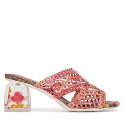 Klapki Laura Vita. Klapki Laura Vita, bez wzorów, bez obcasa. Za 389.99 zł.