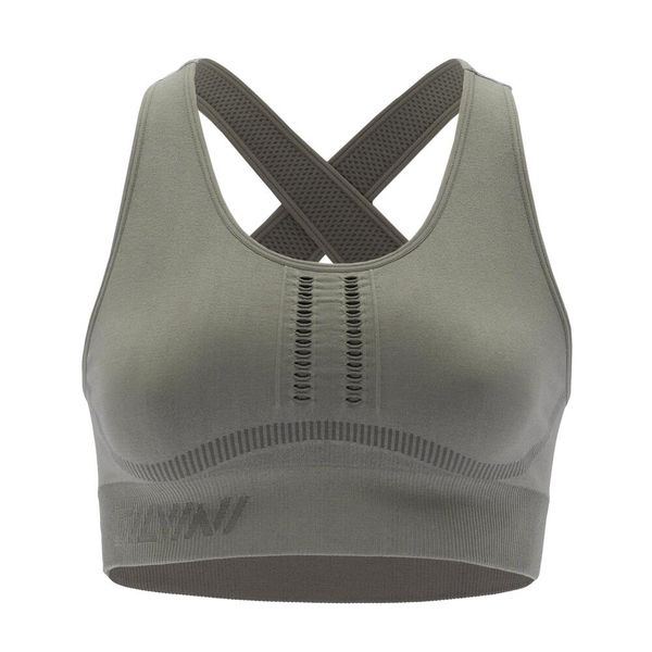 Biustonosz sportowy Silvini Bariana WA2276. Niebieskie bielizna sportowa Silvini, s, bez wzorów. Za 125.00 zł.