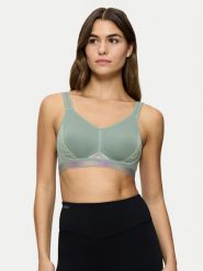 Triumph Biustonosz sportowy Triaction Cardio Flow 10205923 Zielony. Zielone bielizna sportowa Triumph, bez wzorów, z syntetyku. Za 160.38 zł.