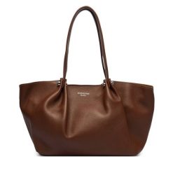 Torebka Weekend Max Mara. Brązowe shopper Weekend Max Mara, bez wzorów, bez dodatków. Za 2,729.00 zł.