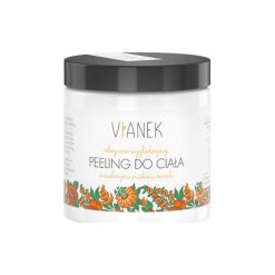 VIANEK 250ml Odżywczo-wygładzający peeling do ciała z mielonymi pestkami moreli. Peelingi Vianek. Za 19.99 zł.