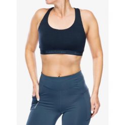 Biustonosz sportowy Peak Performance Magic Top. Niebieskie bielizna sportowa Peak Performance, l, bez wzorów. Za 177.99 zł.