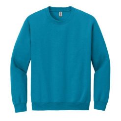 Bluza Rozpinana Z Grubej Mieszanki Dla Dorosłych Unisex. Niebieskie bluzy sportowe GILDAN, xl, bez wzorów, z elastanu, bez kaptura. Za 92.99 zł.
