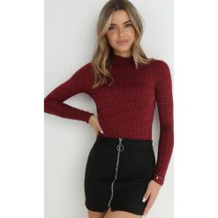 Czarna Spódnica Trapezowa z Suwakiem Shakeela. Czarne spódnice Born2be, s, bez wzorów, z tkaniny, mini, dopasowane. Za 59.99 zł.