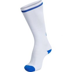 Skarpety sportowe dla dorosłych Hummel Elite Indoor Sock High. Białe skarpety Hummel, bez wzorów. Za 51.00 zł.