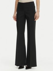 Rinascimento Spodnie palazzo CFC0127878003 Czarny Wide Leg. Czarne spodnie materiałowe Rinascimento, xl, bez wzorów, z materiału. Za 429.99 zł.