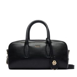 Torebka BOSS. Czarne torebki klasyczne Boss, bez wzorów, bez dodatków. Za 1,089.00 zł.