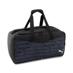 Torba podróżna Puma individualRISE Medium. Szare torby na ramię Puma, bez wzorów, z materiału, sportowe, na ramię, bez dodatków. Za 134.99 zł.