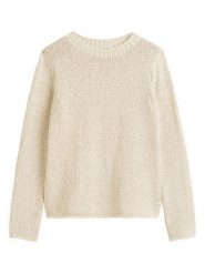 Marc O´Polo Sweter w kolorze kremowym rozmiar: S. Brązowe swetry s, bez wzorów, bez ramiączek. Za 255.34 zł.