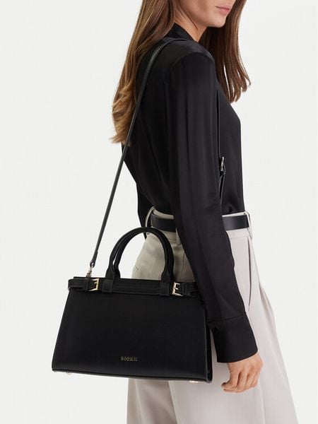MEXX Torebka EO-MEXX-S-024-09 Czarny. Czarne torebki klasyczne Mexx, bez wzorów, z materiału, bez dodatków. Za 182.99 zł.